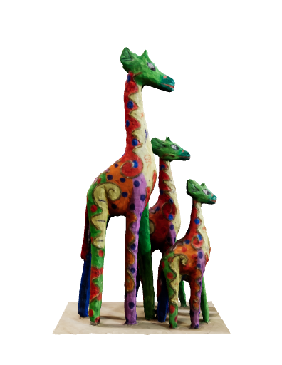 giraffes